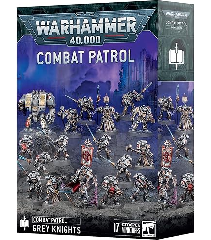 Amazon.com: Warhammer 40K Combat Patrol Black Templars - (2025