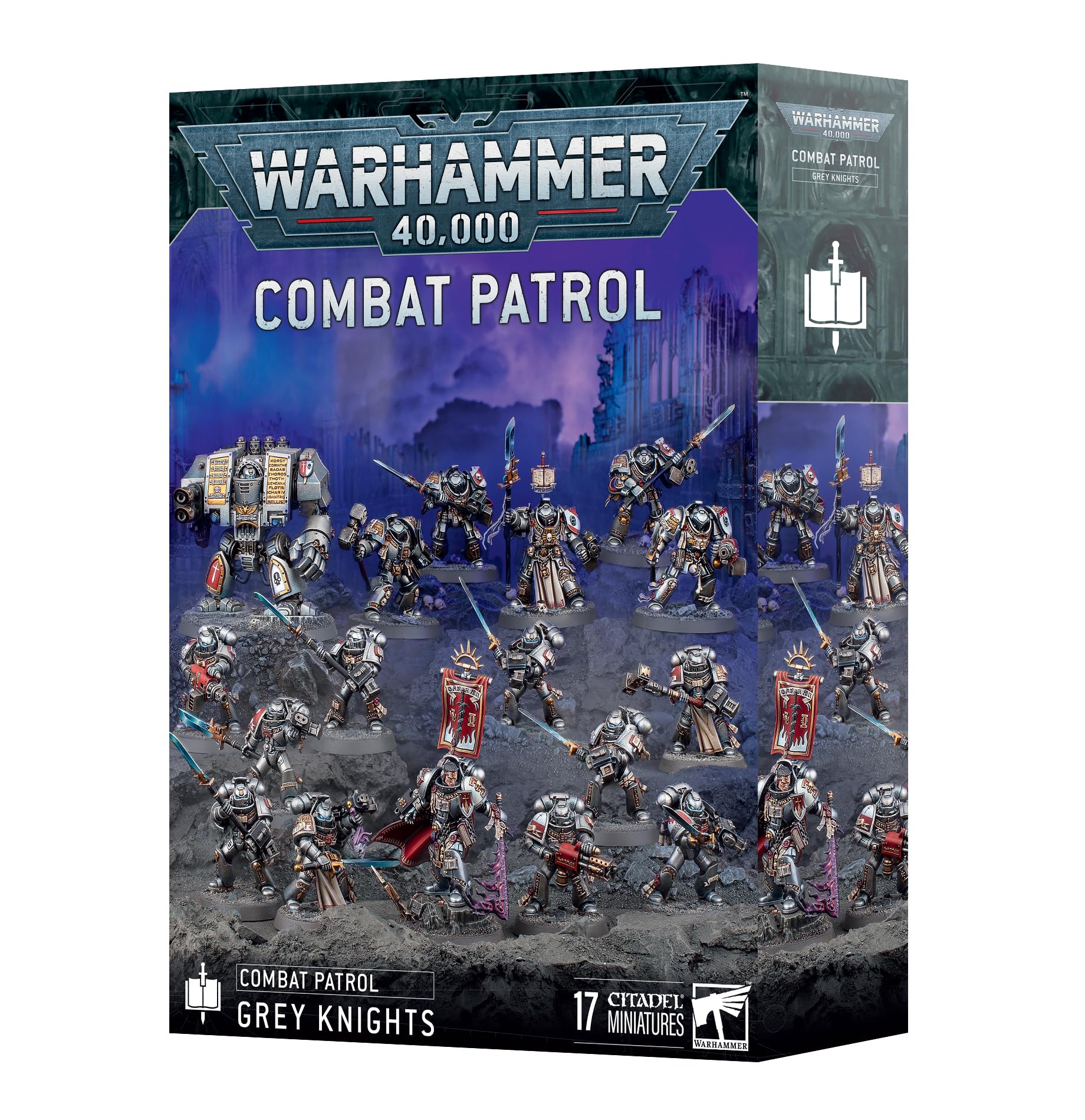 Games Workshop - Warhammer 40,000 - Combat Patrol: Grey Knights (2025 Edition)