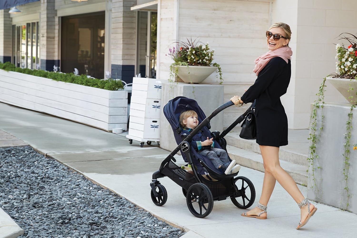 baby jogger city premier taupe