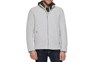 Tommy Hilfiger Men's Classic Zip Front Polar Fleece Jacket