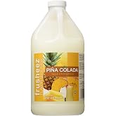 Frusheez Pina Colada Slush and Slushie Mix, 1/2 Gallon