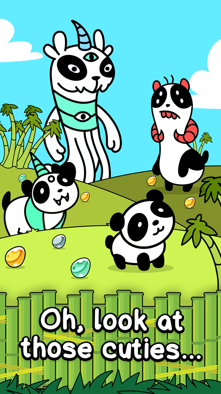 Panda Evolution Appstore for Android