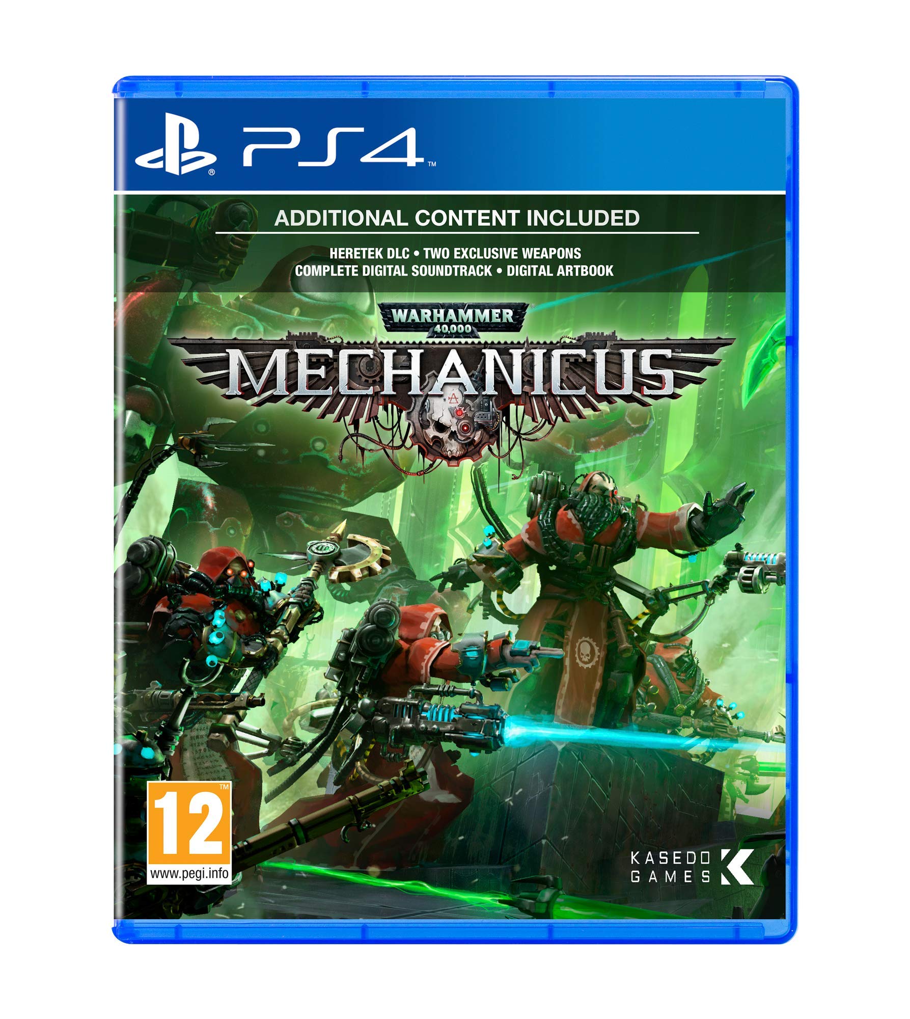 Warhammer 40, 000: Mechanicus (PS4)