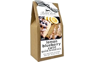 Rabbit Creek Lemon Blueberry Quick Bread Mix – Easy To Make Quick Bread Mix, Made in the USA