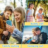 Kearui Kids Walkie Talkies 3-12Y Boys 8 Ch VOX Flashlight 3 Mile Range Outdoor view 4