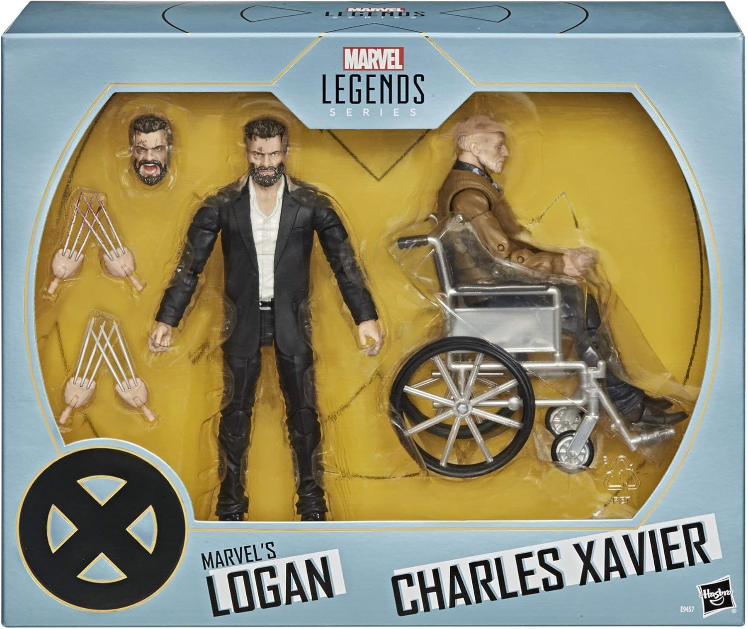 Marvel Legends Series X-Men Logan and 