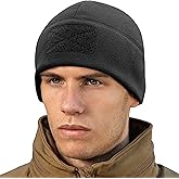 M-Tac Tactical Beanie Fleece Watch Cap - Winter Hat Elite - Patch Panel