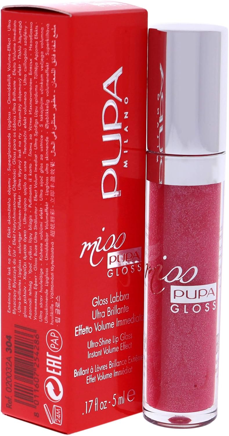 Pupa Gloss, 304 French Kiss, 5 ml (Pack of 1) - Image 4