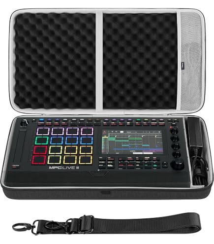 Amazon.com: LTGEM Case Compatible with AKAI Professional MPC Live 