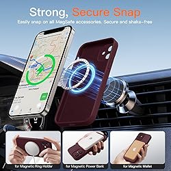 Kiresen Magnetic for iPhone 12 Mini Case with