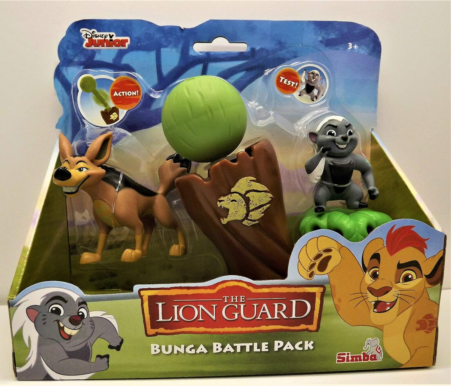 lion guard battle pack