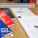Oxford Campus A4 Lined Paper Refill Pad Headbound 140 Pages Pastel view 2