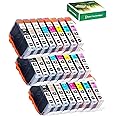 NEXTPAGE CLI42 Ink Cartridges Replacement for Canon CLI 42 CLI-42 Ink Cartridges for Pixma Pro100 Printer(3 Black, 3 Cyan, 3 Grey, 3 Light Grey, 3 Magenta, 3 Yellow, 3 Photo Cyan, 3 Photo Magenta)