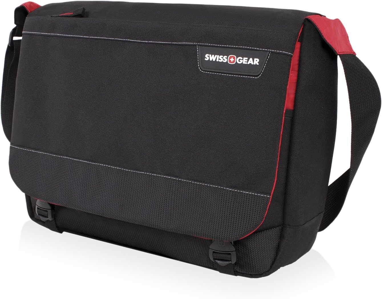 SWISSGEAR Black Laptop Computer Messenger Bag SA2318