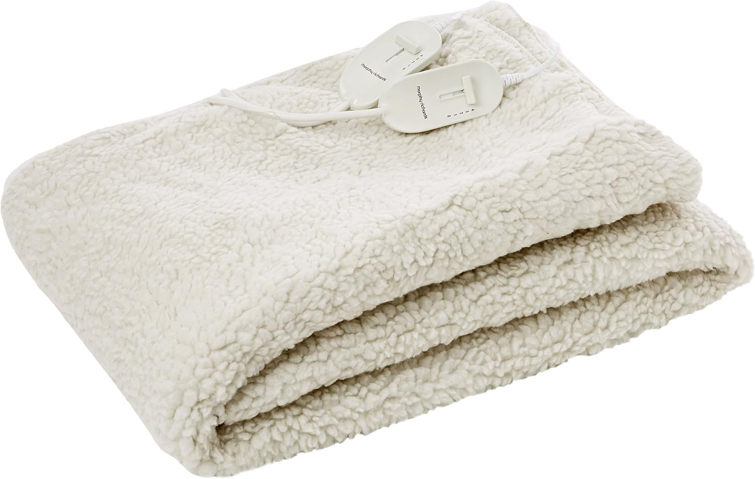 Morphy Richards Washable Heated Underblanket King 4 Heat Settings Dual