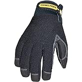 Youngstown Glove Company 03-3450-80-L Waterproof Winter Plus Performance Glove, Large, Black