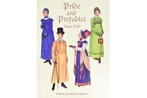 Pride and Prejudice Paper Dolls