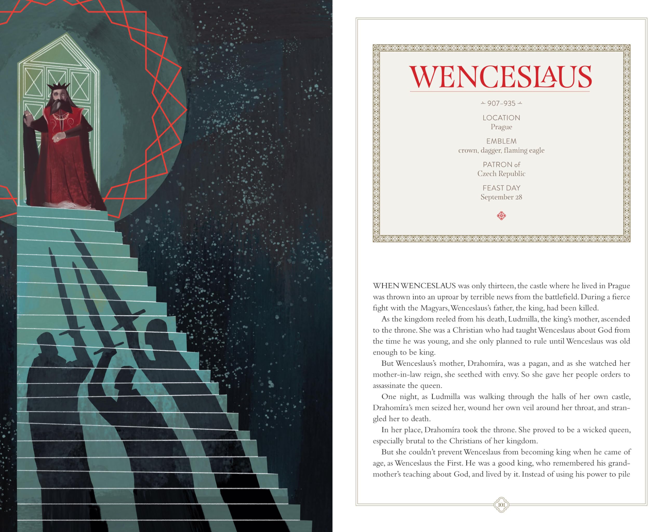 Stories of the Saints: Bold and Inspiring Tales of Adventure, Grace, and Courage Stories of the Saints: Bold and Inspiring Tales of Adventure, Grace, and Courage Hardcover Audiobook Kindle