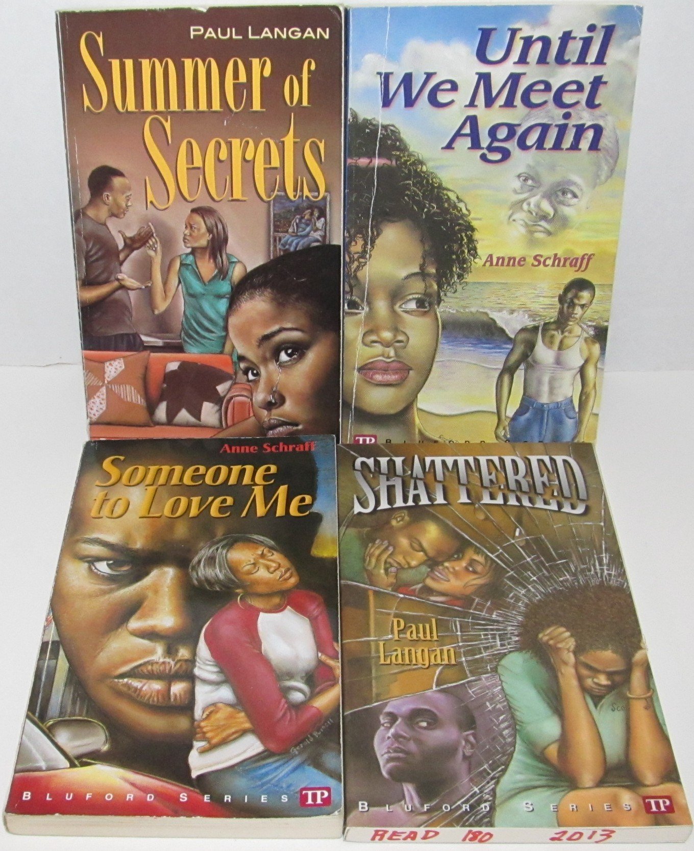 Bluford Series Book Set Audiobooks The Bluford Series / Darcy wills