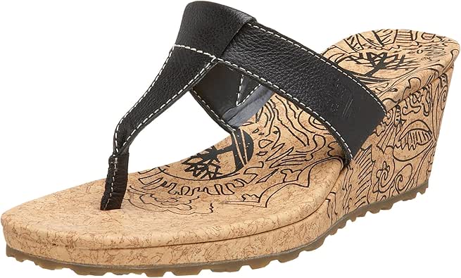 Timberland Women�s 63162 Botanical Wedge T Timberland Women�s 63162 Botanical Wedge T