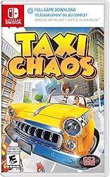 Taxi Chaos (Code in a Box) for Nintendo Switch