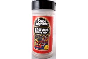 SAUCE SUPREME Spice Supreme Brown Gravy Sauce
