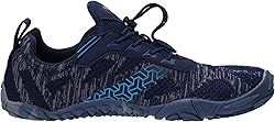 WHITIN Men's Cross-Barefoot Minimalist Shoe Zero