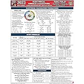 Electrical Formulas &amp; Calculations Quick-Card based on the 2023 NEC