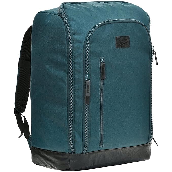 Qeedo Kabinengepäck-Rucksack Flightmax 50 Zentimeter 33 Liter Petrol