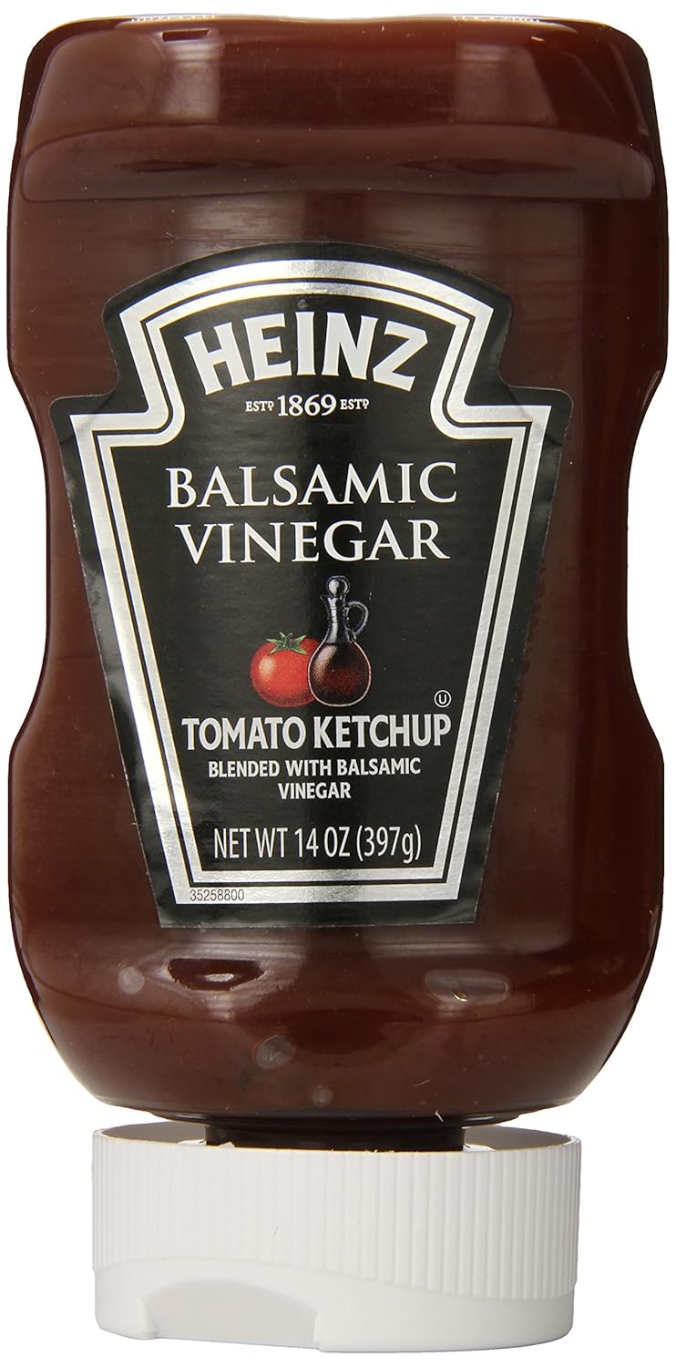 ketchup vinegar sugar salad dressing