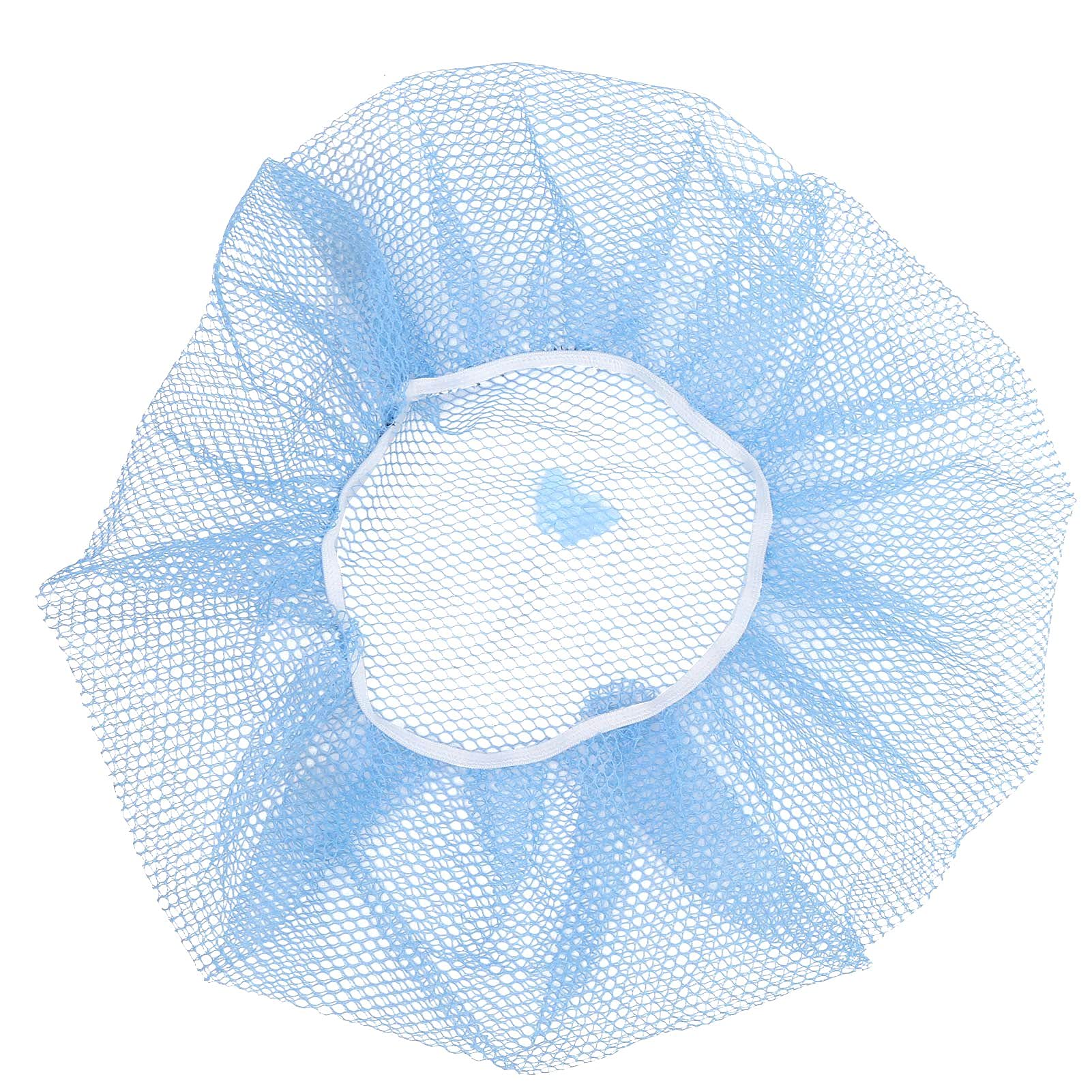 14‑18 inch Fan Safety Protection Cover Round Electric Fan Kids Finger Protector Dustproof Safety Fan Dust Cover Net Mesh for Pedestal Fan, Standing Fan,Wall Fan,Oscillating Table Fan (Blue)