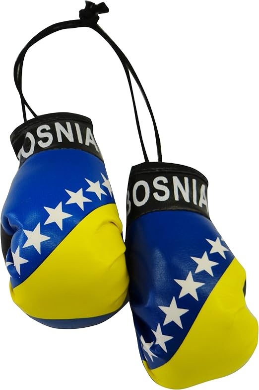 country boxing gloves
