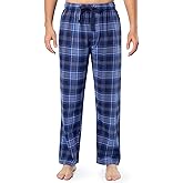 IZOD Men's Woven Flannel Sleep Pant