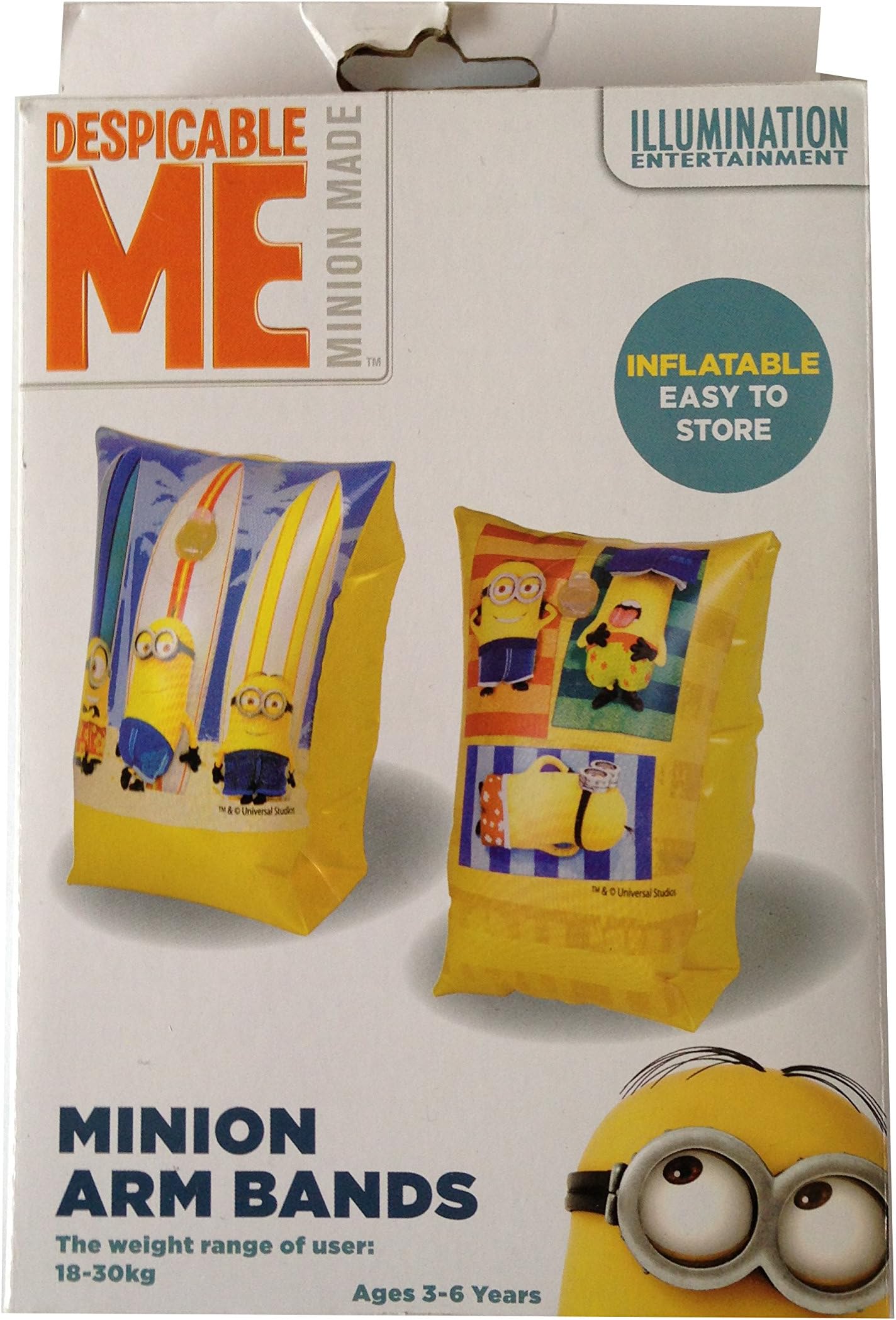 Despicable me Swimming arm Bands