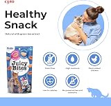 INABA Juicy Bites Cat Treat Chicken & Tuna 33g Pack Soft Moist view 2