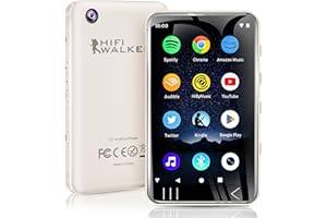 MP3 Player with Bluetooth and WiFi, Music Player with Camera Spotify Pandora,�鶹�� Music, 4" Touch Screen Android MP4 MP3 Pl