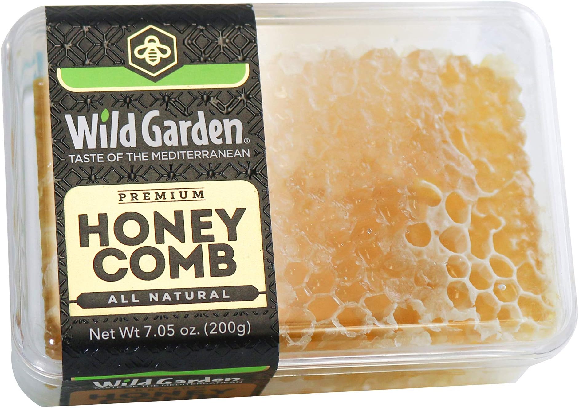Wild Garden Premium Honey Comb, 7.05 OZ, 200G (Pack - 3)
