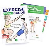 WorkoutLabs Exercise Cards: Bodyweight – Home Workout Cards Deck for Women and Men with 60 Exercises and 12 No Equipment Rout