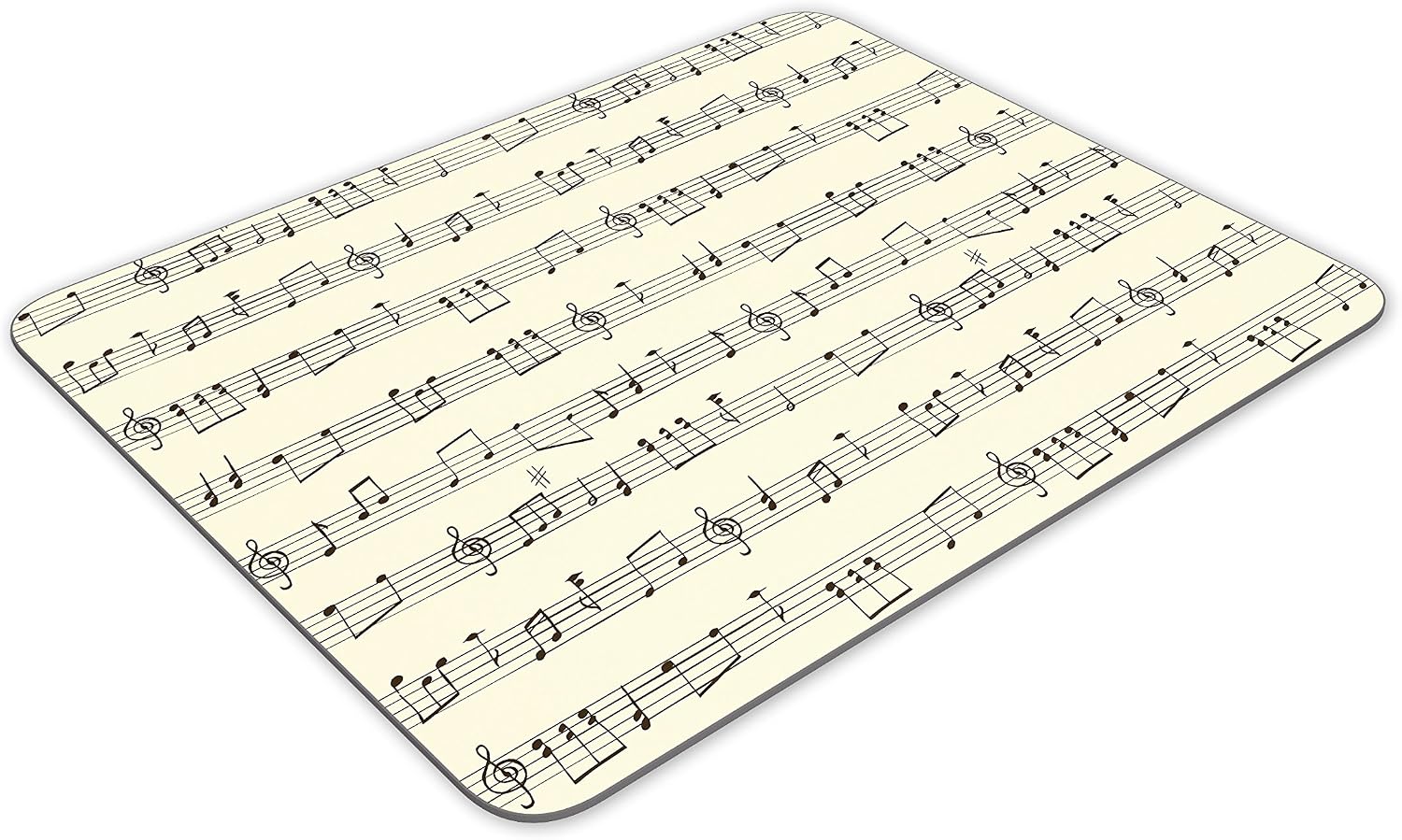 Destination Vinyl Ltd Sheet Music Mouse Mat Pad - Musician Piano Teacher Choir Gift Computer #13121, Multicolor - Image 4