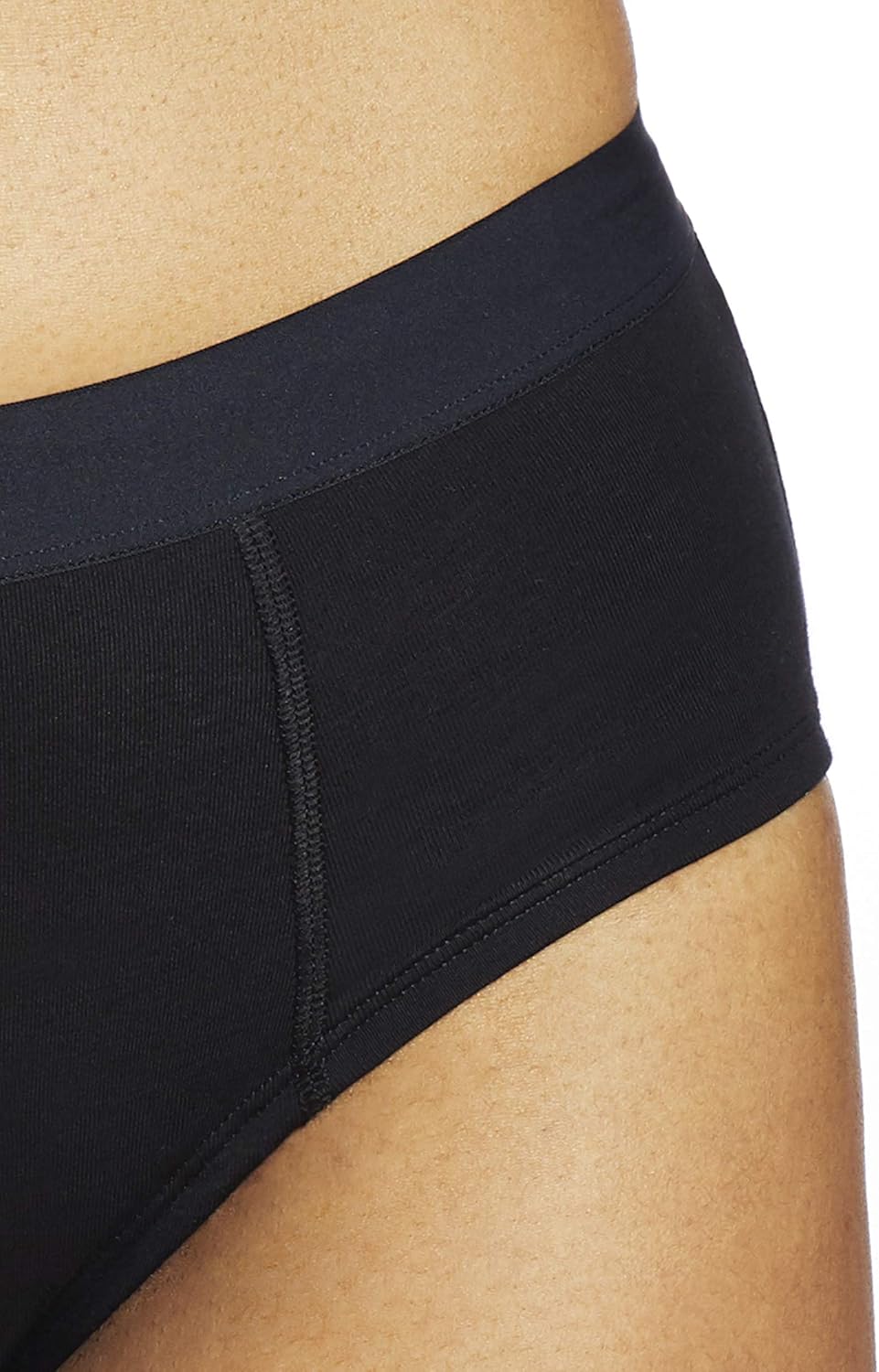 Thinx Organic Cotton Brief Period Underwear at  Men’s Clothing store