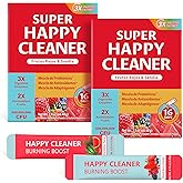 CMYYDX Super Happy Cleaner Powder – Berry & Watermelon Flavor, Fiber for Digestive Support - Vegan, Sugar Free & Non GMO