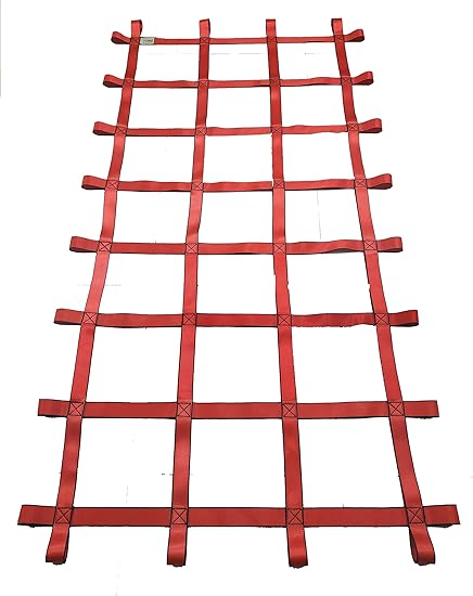 Amazon Com Climbing Net Indoor Outdoor 7 Ft X 4 Ft 90 Inch X 48 Inch Playground Cargo Net Climbing Net For Swingset Cargo Net For Kids Ninja Net Climbing Toys Games Amazon Com Climbing Net Indoor Outdoor 7 Ft X 4 Ft 90 Inch X 48 Inch Playground Cargo Net Climbing Net For Swingset Cargo Net For Kids Ninja Net Climbing Toys Games