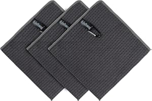 KINHWA Handkerchiefs Sweat Absorbing Handkerchief for Men Sport Microfiber Hankies for Sport,Gym,Hands, Face, Body 5PC