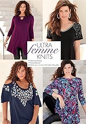 Roaman's Women's Plus Size Swing Ultra Femme Tunic