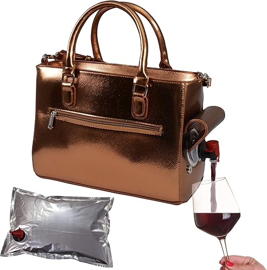 wine cooler purse