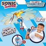 Character Options Flying Heroes Sonic & Tails - Pull Cord Action Toy view 3