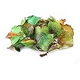 Crystal Candy Edible Leaves, 1 Jar of 6 Grams