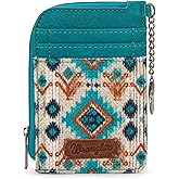 Montana West Wrangler Western Card Wallet for Women Aztec Credit Card Holder for Women