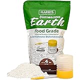 Harris Food Grade Diatomaceous Earth - 10lb Bag With Powder Duster Included