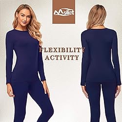 Malist Women's Thermal Underwear Ultra Soft Long